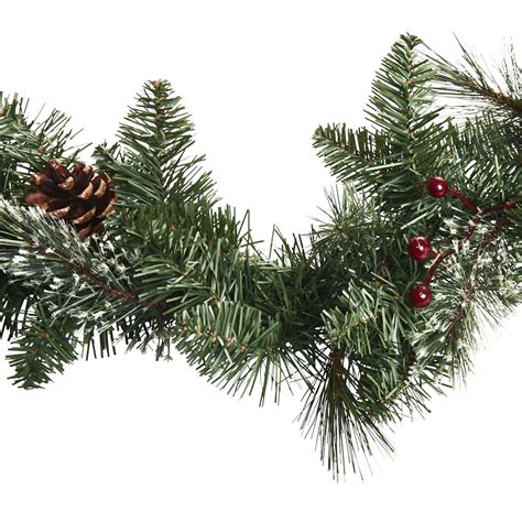 Outdoor Christmas Garland PNG Photos | PNG Mart