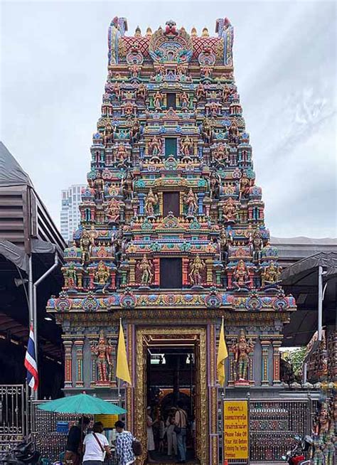 Sri Maha Mariamman - The main Hindu temple in Bangkok