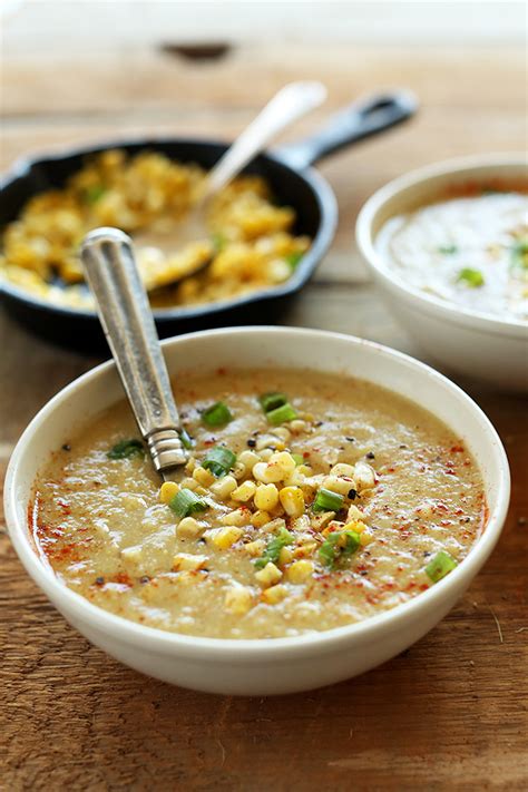 Vegan Corn Chowder Soup | Minimalist Baker Recipes