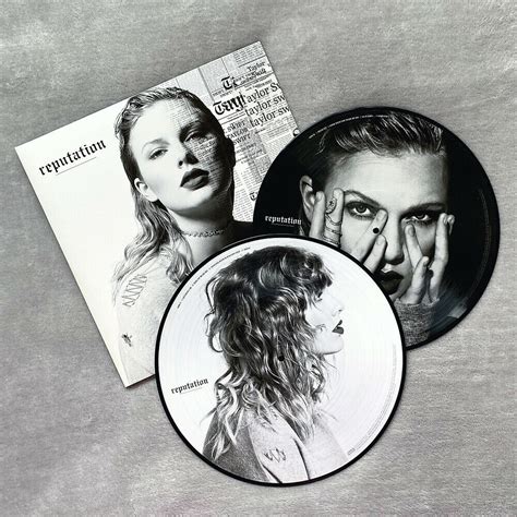 Taylor Swift ‎Reputation Picture Disc Vinyl Gatefold "Ships Now" SEALED NEW | eBay