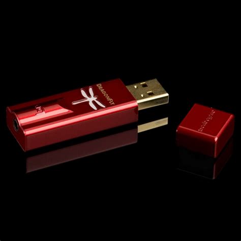 Dragonfly DAC Red - Portable Audio | Layton Audio