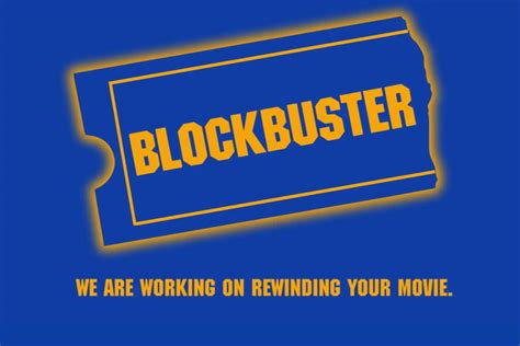 Blockbuster Logo Font - Download fonts