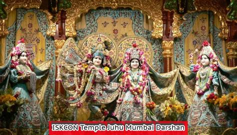 ISKCON Temple Juhu Mumbai Darshan Timings, Address, Daily Shringar Darshan