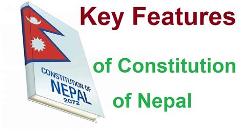 Basic Features of the Constitution of Nepal - Nepali Law