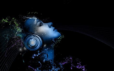 Download Music Headphones Wallpaper