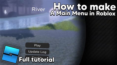 Roblox Main Menu Gui