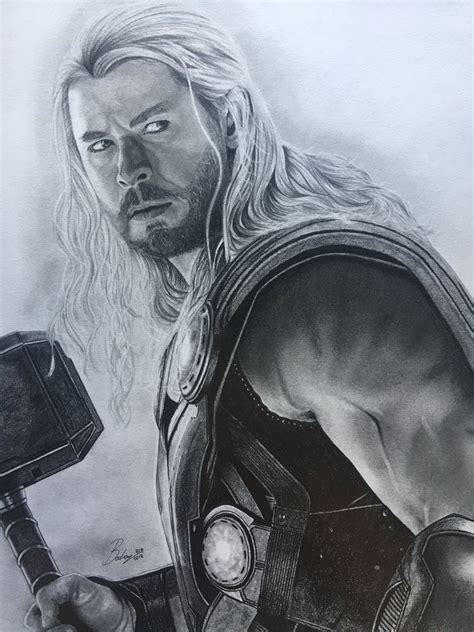 Curso de Desenho – Curso Desenho Realista Reginaldo Artes | Marvel art drawings, Marvel drawings ...