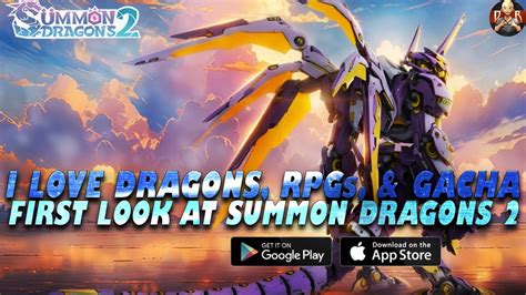 [Summon Dragons 2] - First look! I cannot resist a game with DRAGONS! Actually really fun! - YouTube