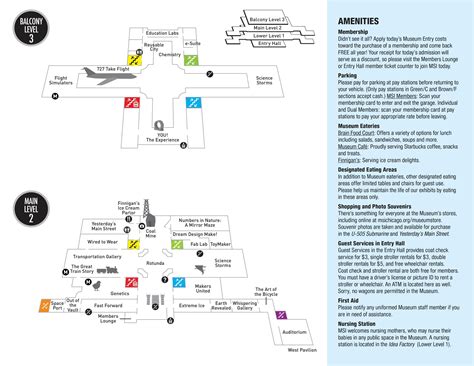 Museum of Science and Industry Chicago Map Chicago Museums, Chicago Map ...