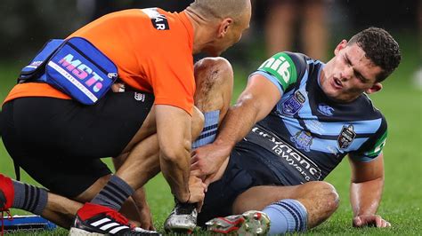 State of Origin 2019: Nathan Cleary ankle injury update | Gold Coast ...