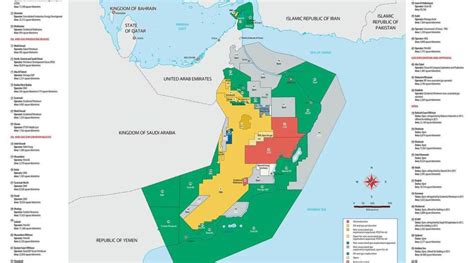 Activities In Oman’s Oil And Gas Blocks | The Energy Year