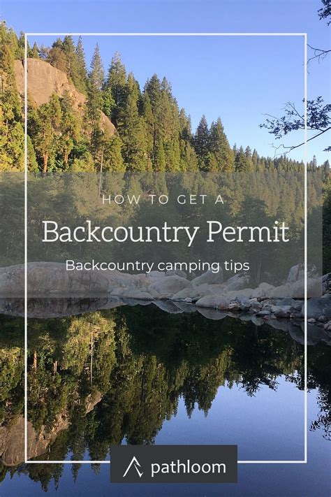 How to get a backcountry permit for your next backcountry camping adventure. Hiking Packing List ...