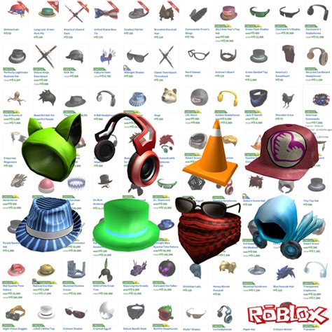 Download How Many Different Combinations Of Hats Can You Possibly - Cool Hats In Roblox PNG ...