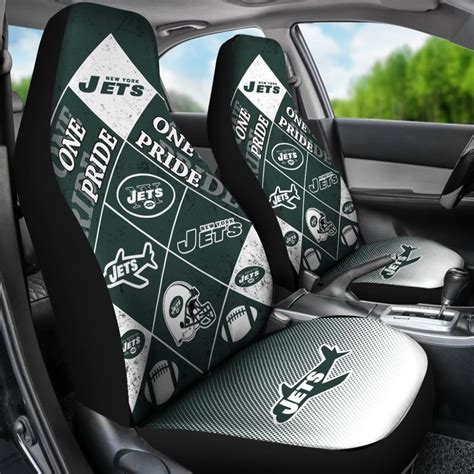 Pride Flag of Pro New York Jets Car Seat Covers | New york jets, Carseat cover, Car seats