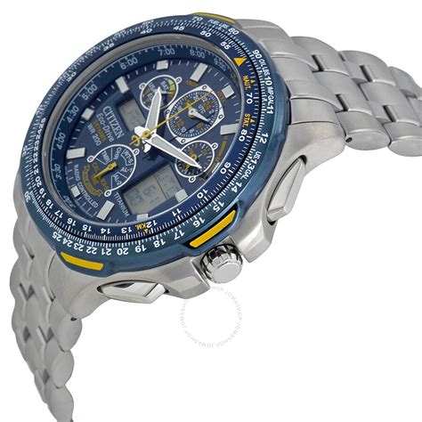 Citizen Blue Angels Skyhawk A-T Men's Titanium Watch JY0050-55L - Skyhawk - Citizen - Watches ...