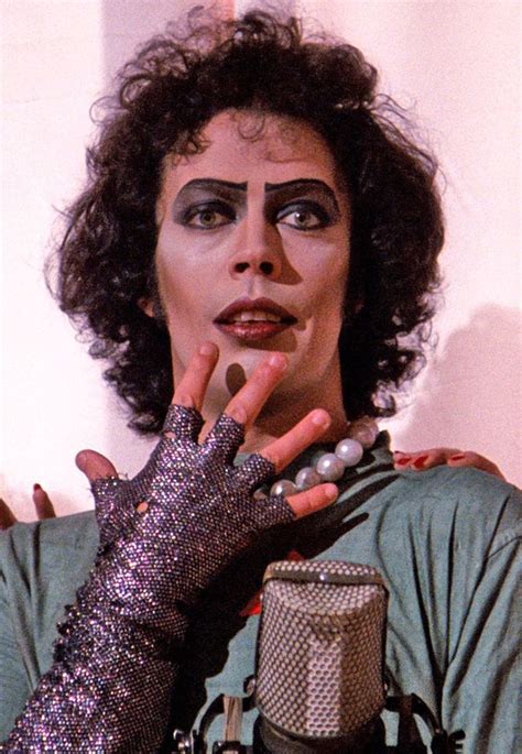 Tim Curry as Dr. Frank N Furter | Rocky horror, Rocky horror picture ...