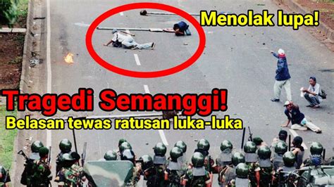 Tragedi Semanggi – Sinau