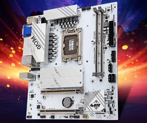 ONDA Launches Z790 PLUS-W, A White PCB Motherboard For Just $120 US ...