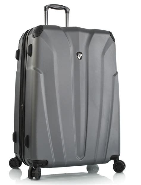 Heys International 10086-0044-30 30 in. Rapide Spinner Luggage, Pewter - Walmart.com