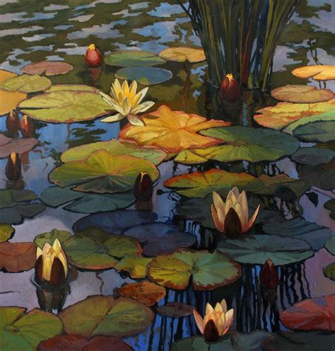 Pin by Brian Brigham on Pastel art | Art painting, Water lilies painting, Art prints