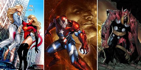 Avengers: 7 Most Deadly Members Of 'DARK AVENGERS', Ranked