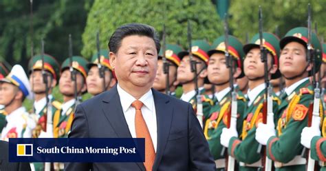 Vietnam greets China's visiting President Xi Jinping with rare 21-gun ...