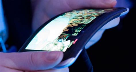 LG to show off unbreakable, flexible 5 inch OLED panel at SID