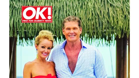 David Hasselhoff to renew wedding vows every year - 8days