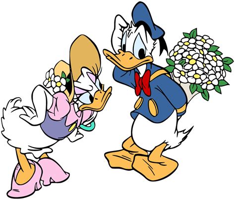 Daisy Duck And Donald Duck