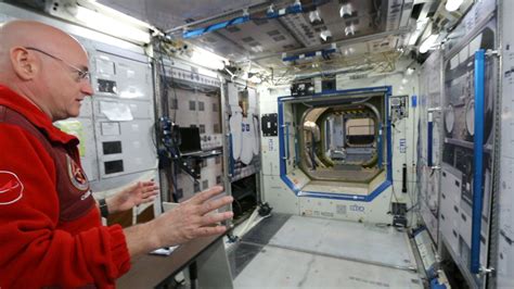 International Space Station Tour on Earth (1g) - Smarter Every Day 141 | Space station ...