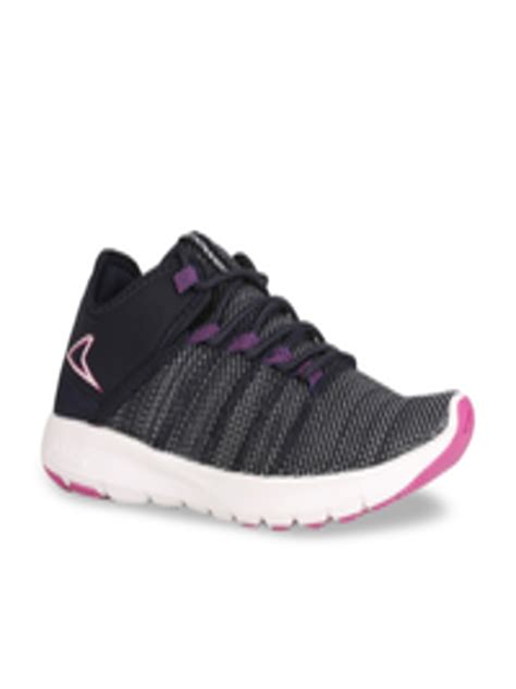 Buy Power Women Black Textile Running Shoes - Sports Shoes for Women 12412000 | Myntra