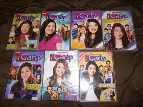 ICarly Seasons 1-4 Complete 1 2 3 4, NEW 14 DVD Set, NEW Free Shipping ...