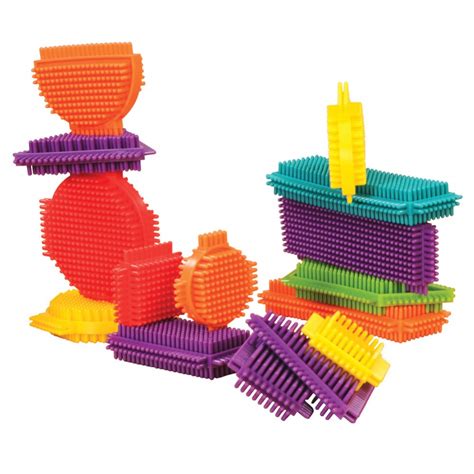 Young Brix - Flexible Bristled Blocks - 36 Pieces