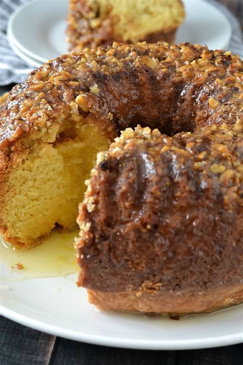 Jamaican Rum Cake Recipe Easy