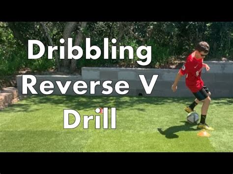 (49) Dribbling Drill - Reverse V - YouTube Drill, Reverse, It Works ...