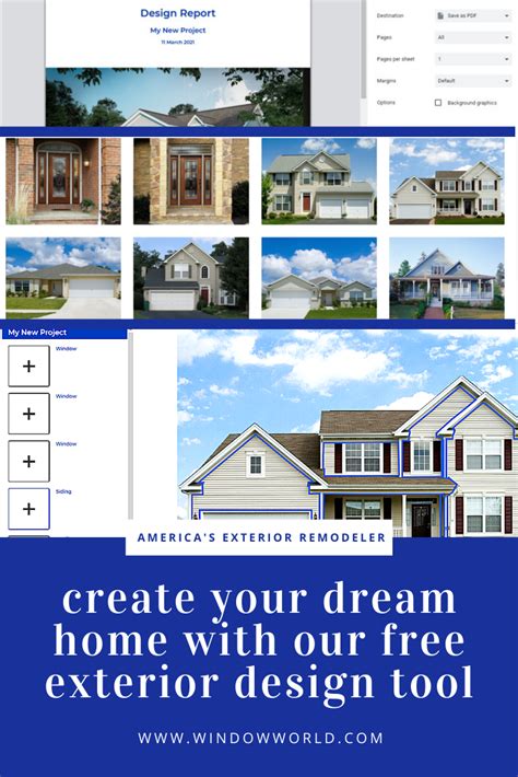 Create your dream home with free exterior design tool – Artofit