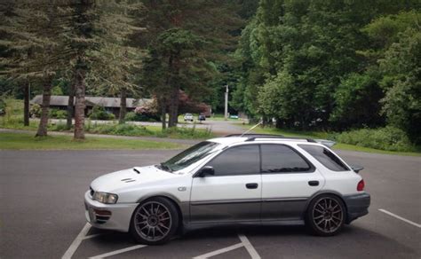 1999 Swap-Ready GF8 Impreza Outback Sport | Impreza, Subaru, Subaru cars