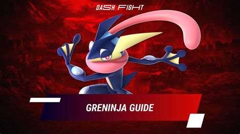 SSBU Guide: How to Play Greninja | DashFight