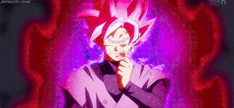 Download Super Saiyan Rosé Anime Dragon Ball Super Gif - Gif Abyss