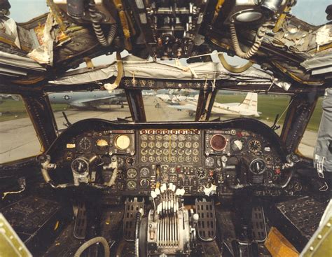 Boeing B-52D Cockpit