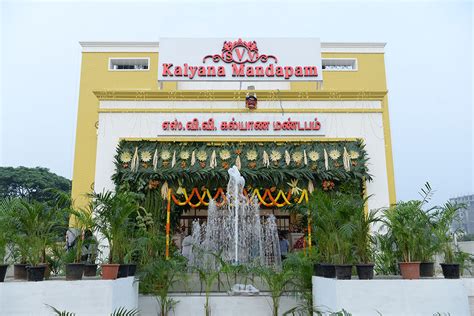 Ac Kalyana Mandapam in Chennai | Ac Marriage Hall | SVV Kalyana Mandapam