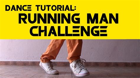 How to do The Running Man Challenge | Dance Tutorial | Running man challenge, Running man, Dance