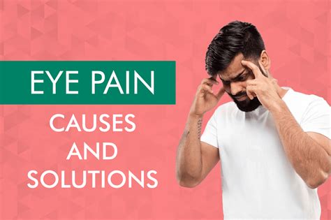 Guide to Eye Pain Causes and Solutions | Planet Lasik