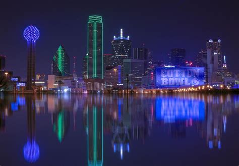 Dallas Skyline Wallpapers - Wallpaper Cave