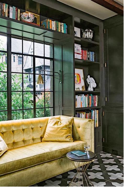 How to design and organize a custom home library - Hadley Court