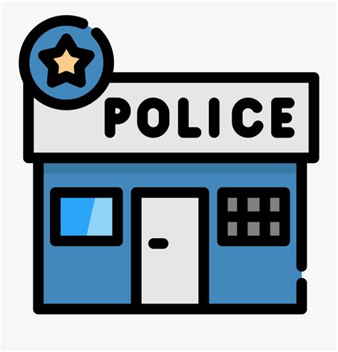 Police Station Clipart Black And White 10 Free Clipar - vrogue.co