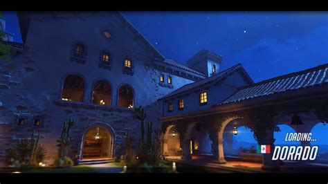 Overwatch Beta Dorado (Mexico) Map - YouTube