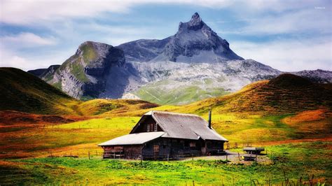 🔥 [90+] Mountain Cabin Desktop Wallpapers | WallpaperSafari