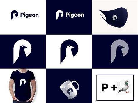 Pigeon logo Design on Behance