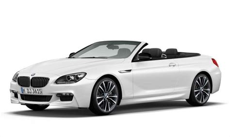 2014 BMW 6 Series Convertible Frozen Brilliant White Edition